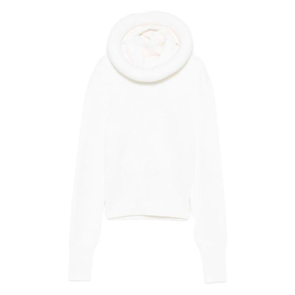 Alaia Women Hooded Sweater